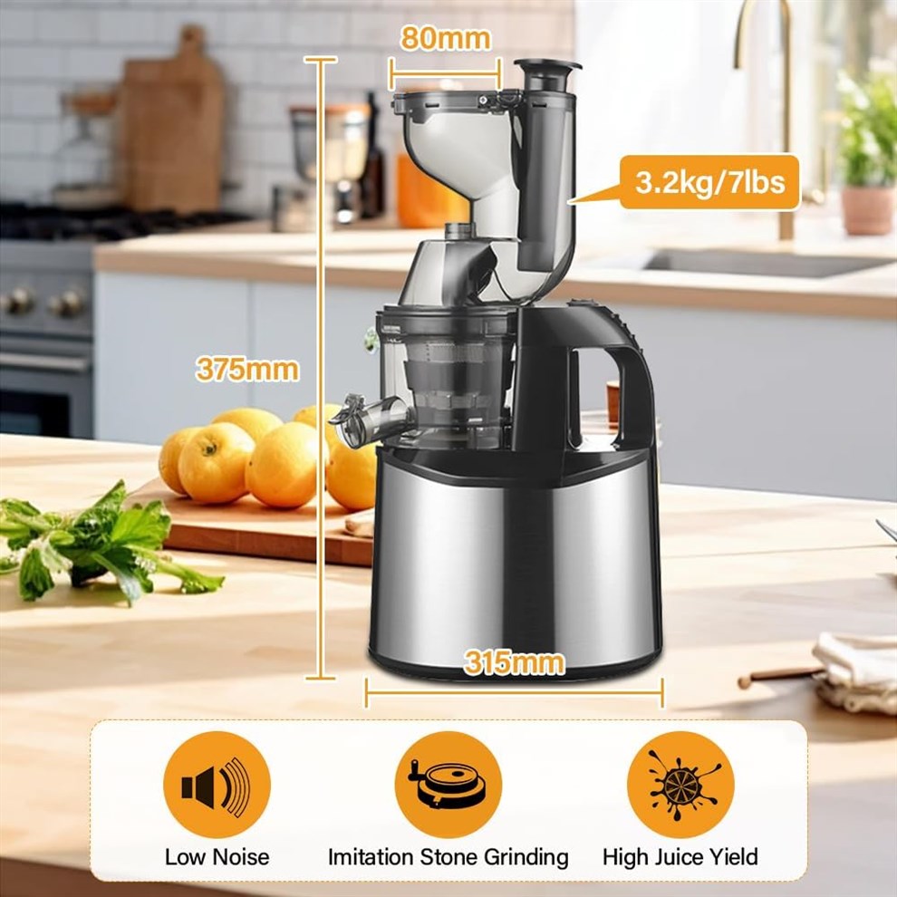 YUEWO Juicer Machines Fruits Vegetables