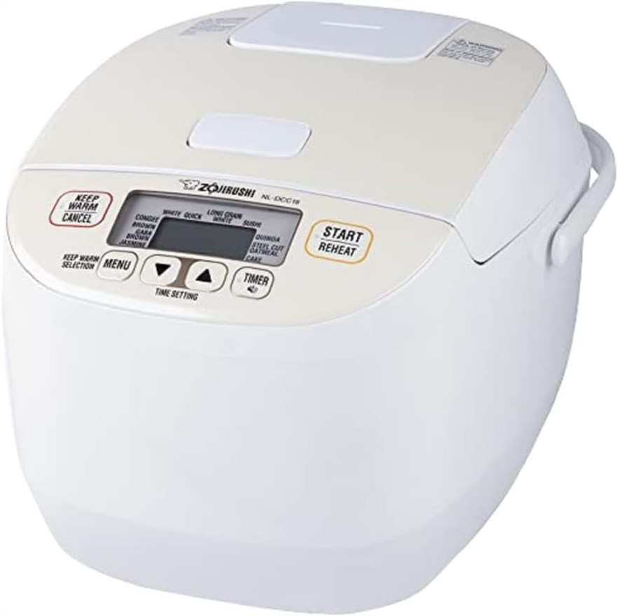 Zojirushi NL-DCC18CP: Is This Rice Cooker Worth the Hype? (Spoiler: Probably, Yes!)