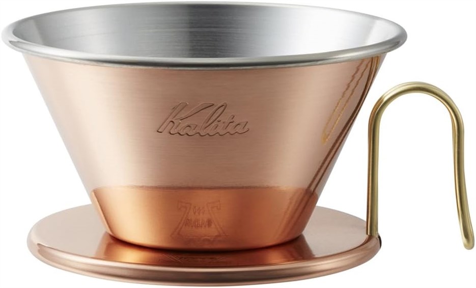 Kalita TSUBAME WDC-185: A Copper Beauty That Brews Like a Dream