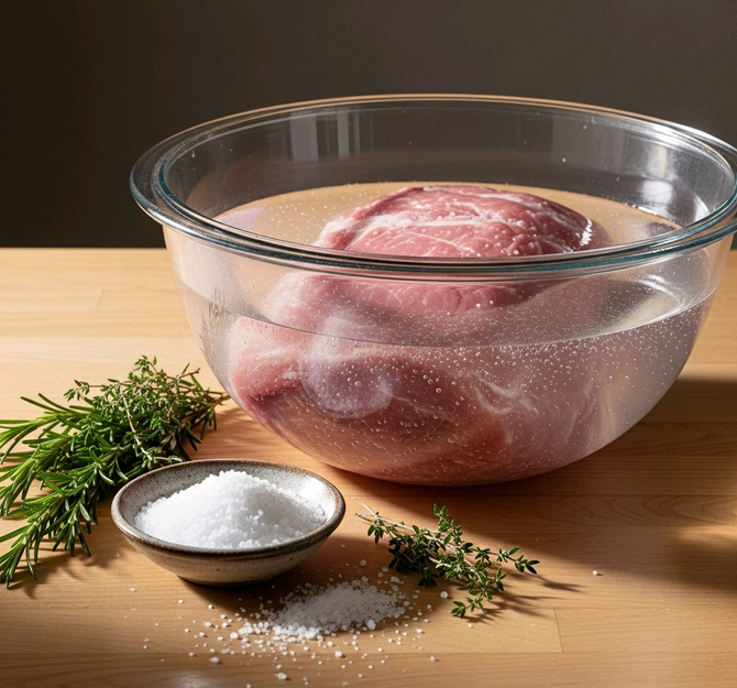 What is Brining: The Simple Secret to Never Eating Dry Meat Again