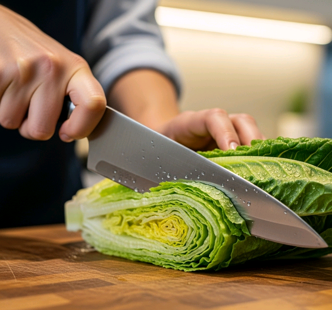 Mastering the Art of Cutting Romaine Lettuce: A Professional’s Guide