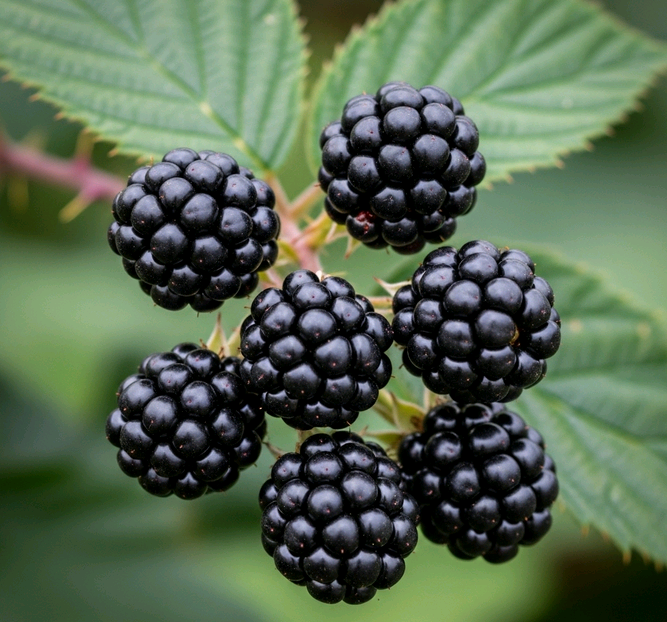 Are There Any Poisonous Berries That Look Like Blackberries?